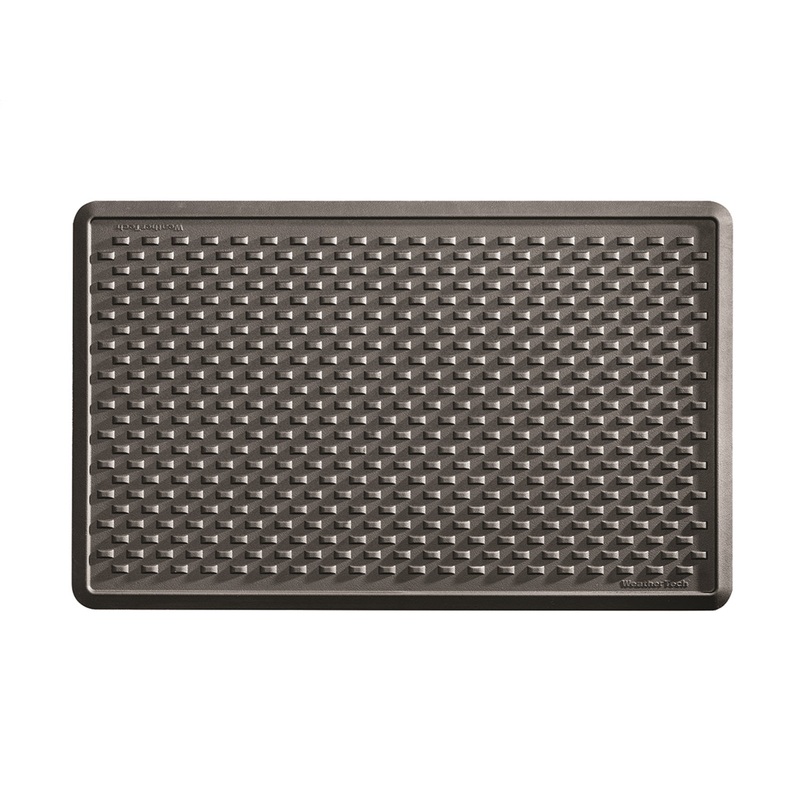 WeatherTech Indoor Mats; Black; 30 in. x 60 in.; - CFRI736087308