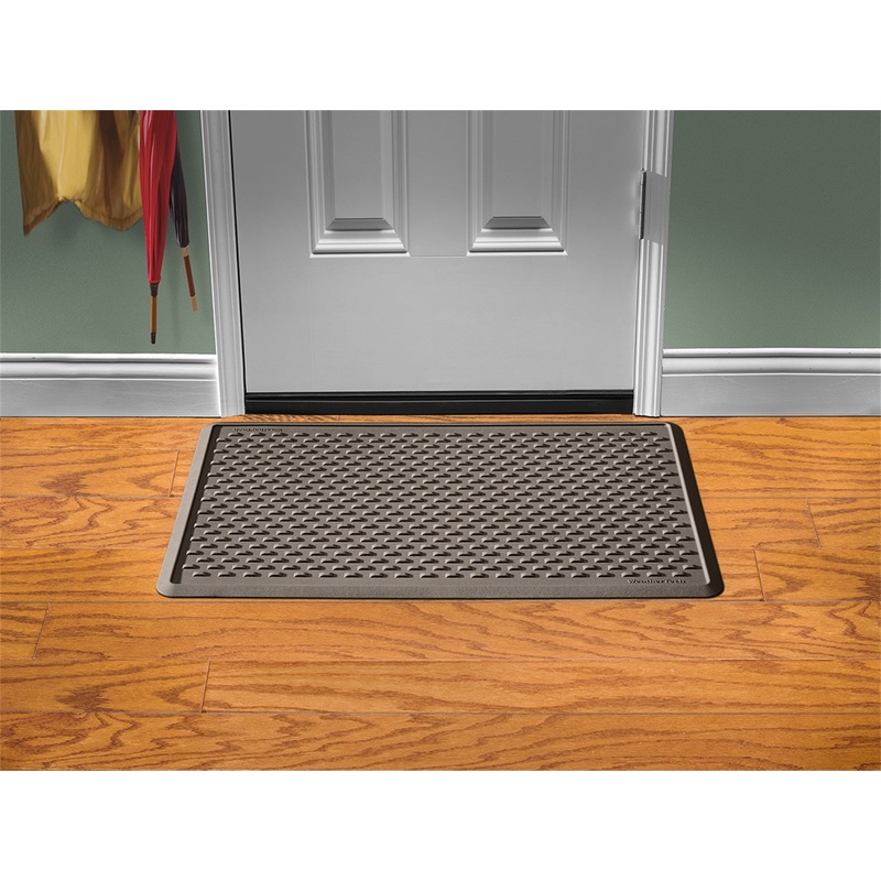 WeatherTech Indoor Mats; Brown; 30 in. x 60 in.; - CFRI736087307