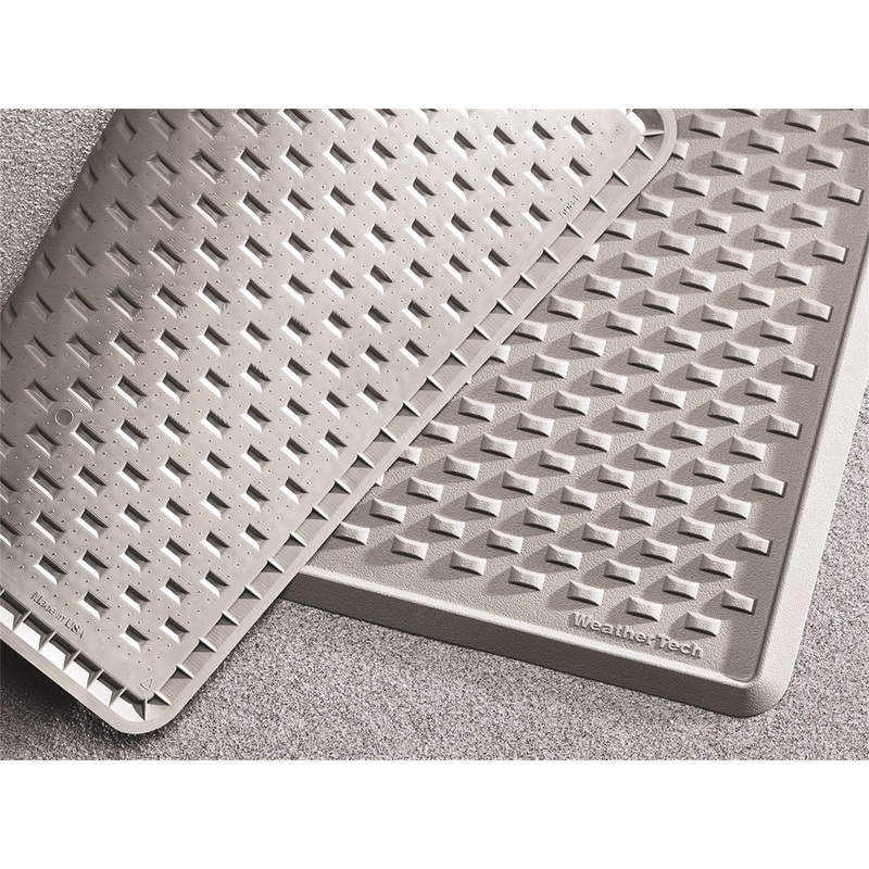 WeatherTech Indoor Mats; Gray; 30 in. x 60 in.; - CFRI736087306