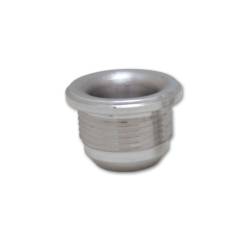 Male -16AN Mild Steel Weld Bung; 1-5/16-12 SAE Thread; 1 5/8 in. Flange O.D.; - CFRI736073801
