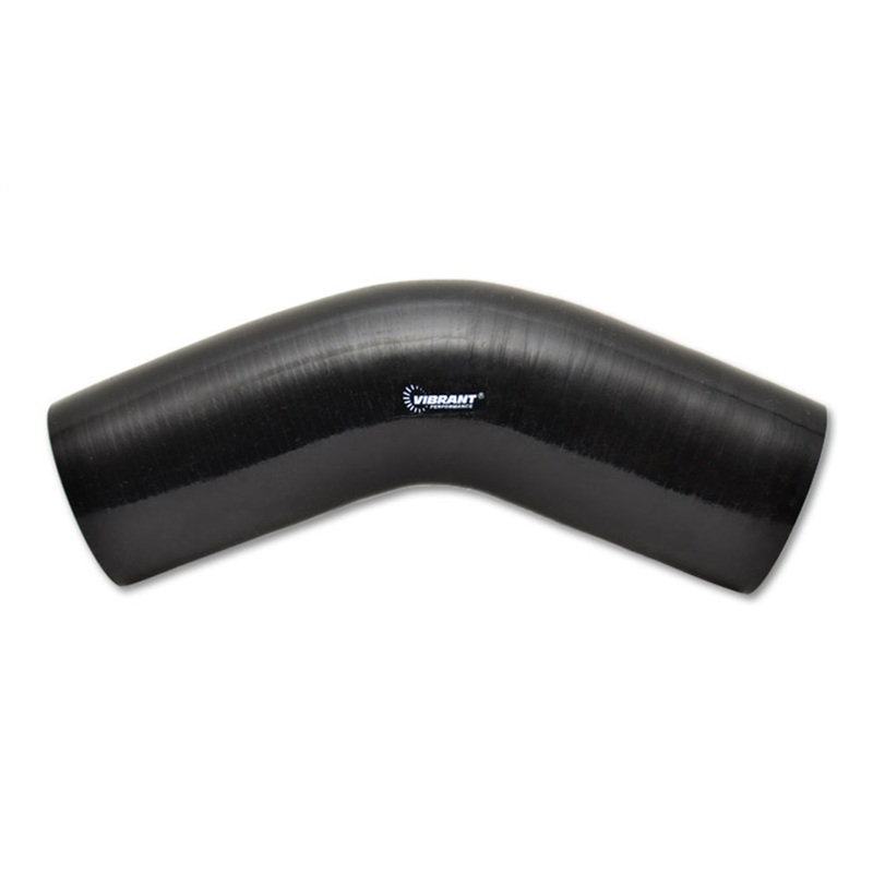 4 Ply 45 Degree Elbow; 3.25 in. I.D. x 4.5 in. Leg Length; Black; - CFRI736091394