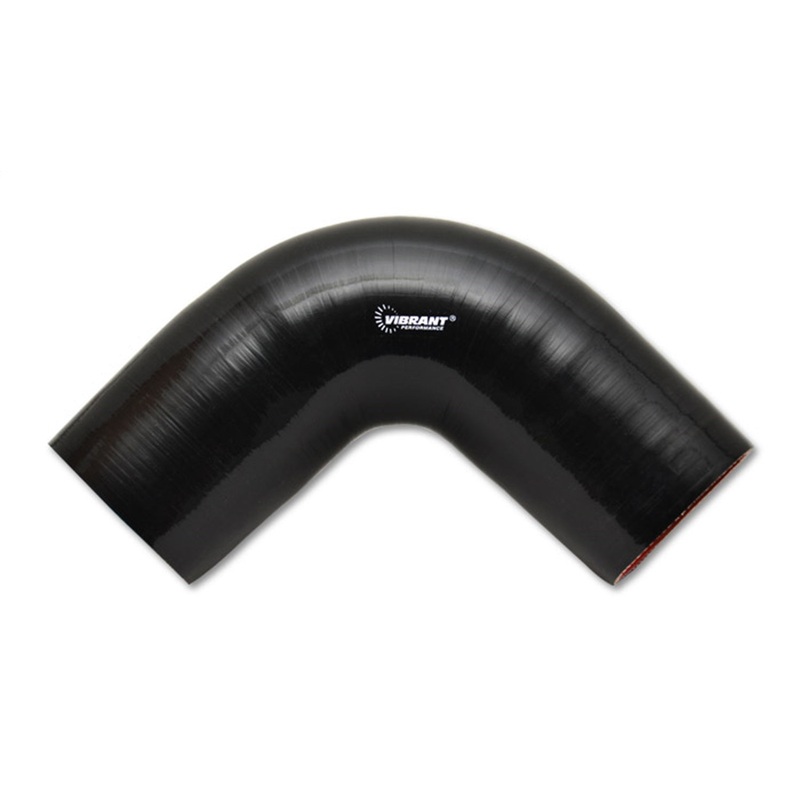 4 Ply 90 Degree Elbow; 4.5 in. I.D. x 3 in. Leg Length; Black; - CFRI736091396