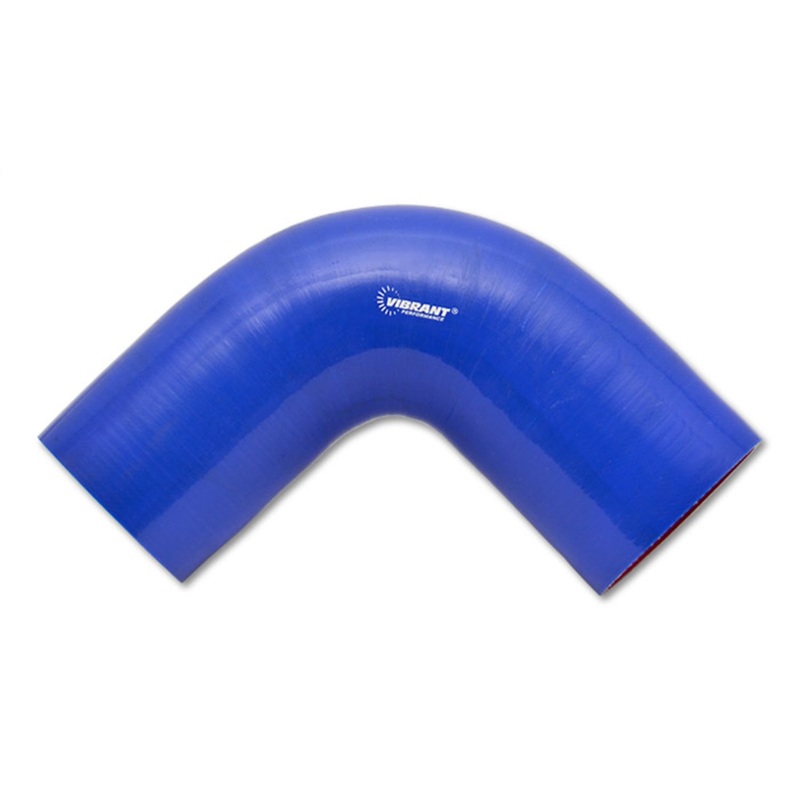 4 Ply 90 Degree Elbow; 4 in. I.D. x 3 in. Leg Length; Blue; - CFRI736091403