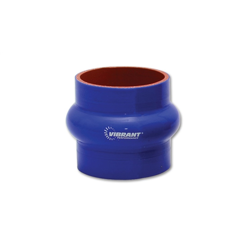 4 Ply Hump Hose Coupler; 2.5 in. I.D. x 3 in. Long; Blue; - CFRI736091432