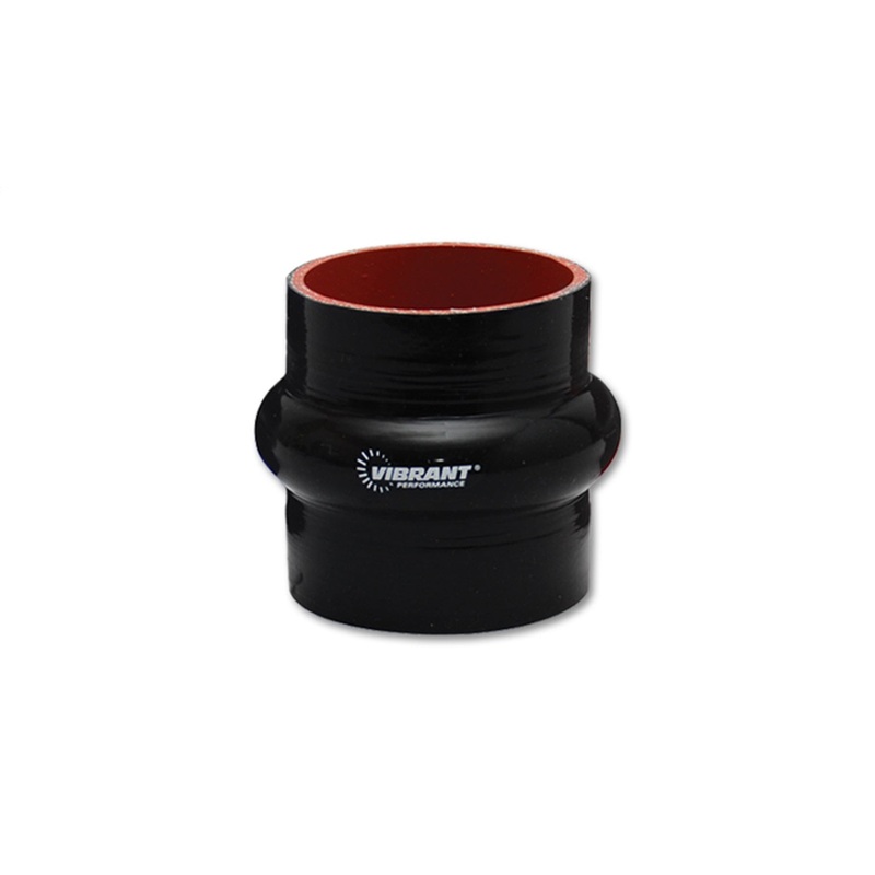 4 Ply Hump Hose Coupler; 3.5 in. I.D. x 3 in. Long; Black; - CFRI736091409