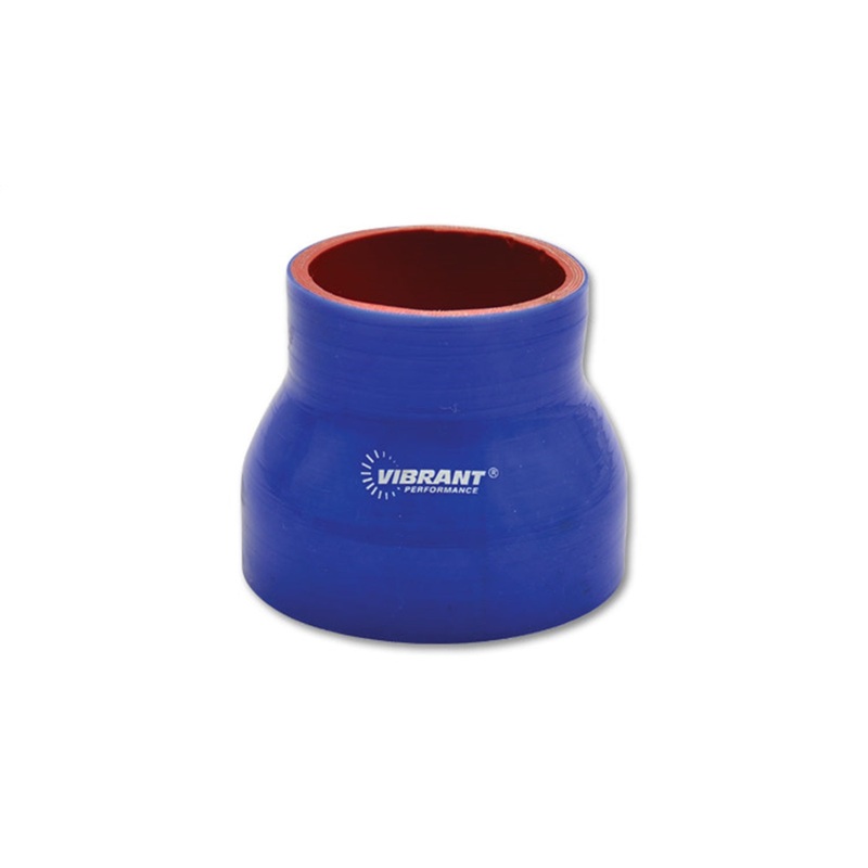 4 Ply Reducer Coupling; 3 in. x 3.5 in. x 3 in. Long; Blue; - CFRI736091405