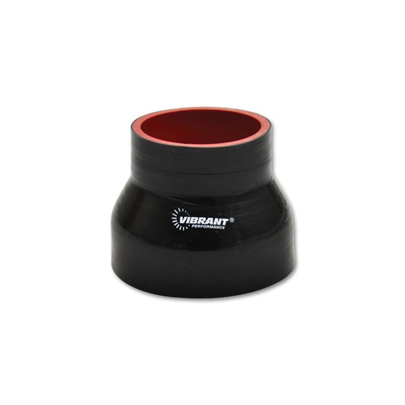 Reducer Coupler; 0.75 in. I.D. x 0.50 in. I.D. x 4.00 in. Long; Black; - CFRI736072635
