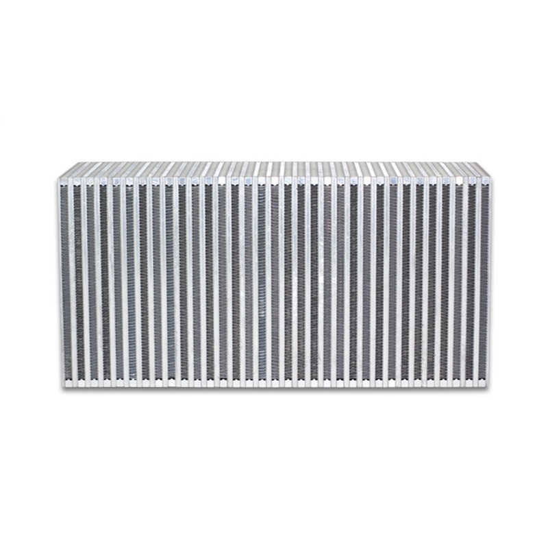 Vertical Flow Intercooler; 22in.W x 11in.H x 6in. Thick; Aluminum; - CFRI736073277