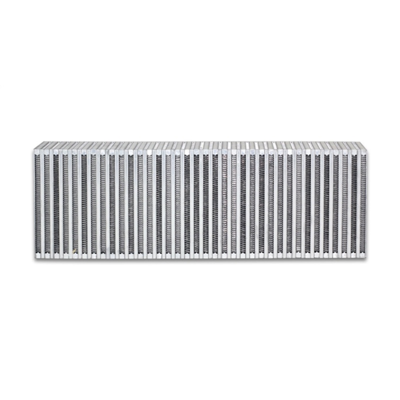 Vertical Flow Intercooler; 24in.W x 8in.H x 3.5in. Thick; Aluminum; - CFRI736073267