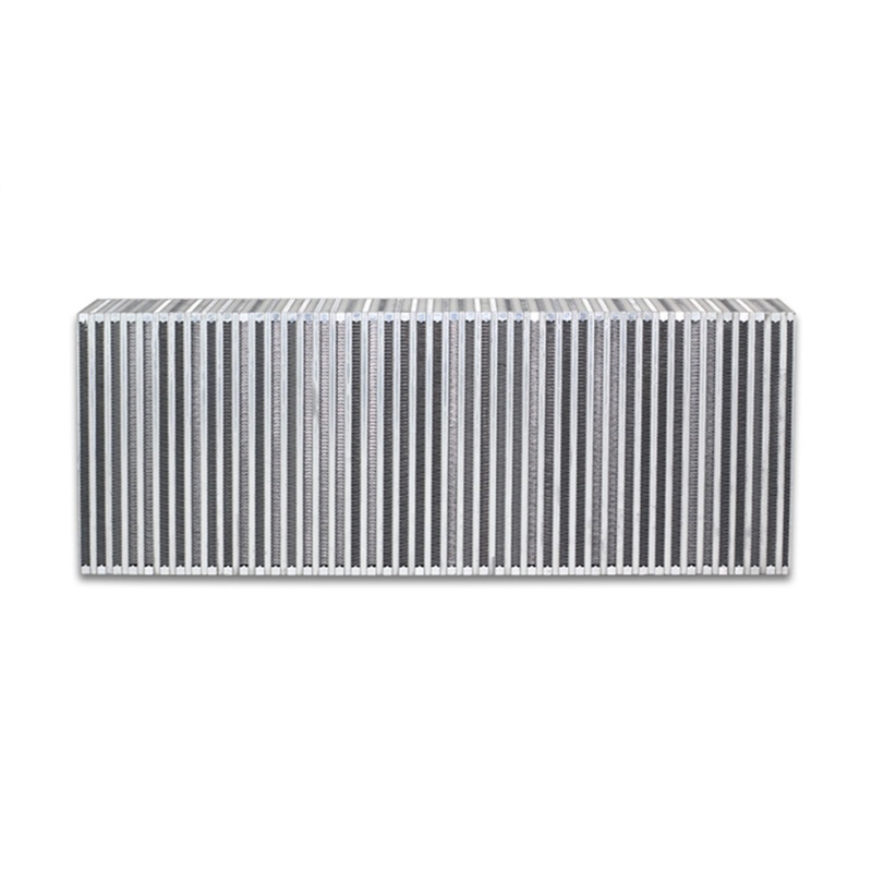 Vertical Flow Intercooler; 30in.W x 10in.H x 3.5in. Thick; Aluminum; - CFRI736073252