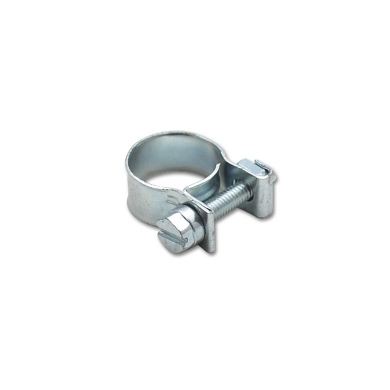 Zinc Plated Fuel Injector Style Mini Hose Clamp - CFRI736073399