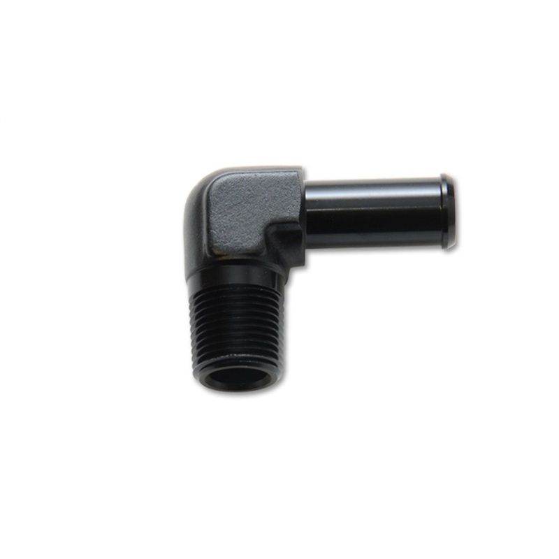 Male NPT to Hose Barb Adapter; 90 Degree; NPT Size 1/2 in. Hose Size 1/2 in.; - CFRI736073829