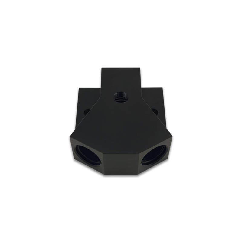 Y Block Adapter; with 1/8 in. NPT Port; Single Size -10 ORB; Dual Size -8 ORB; - CFRI736073917