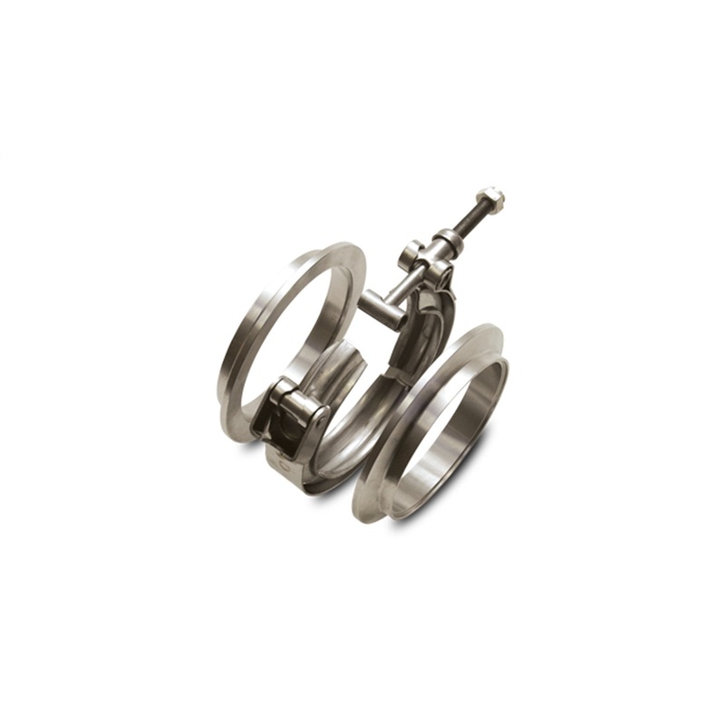 Titanium V-Band Flange; For 2.5 in. OD Tubing; - CFRI736073363