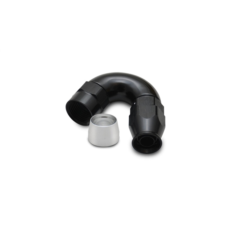 150 Degree Hose End Fitting; -12AN; - CFRI736091211