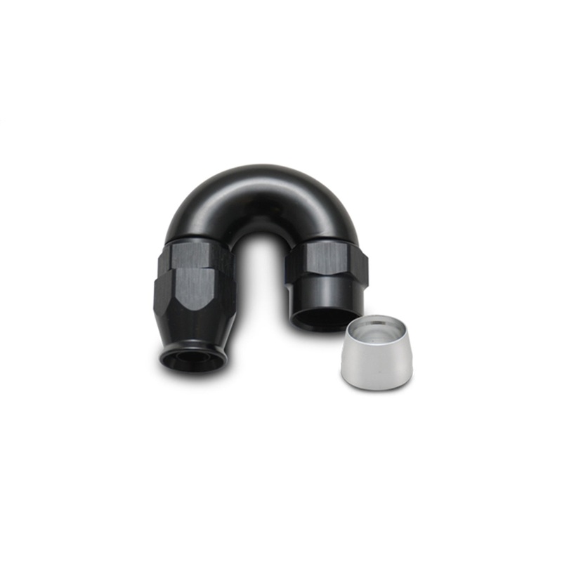 180 Degree Hose End Fitting; -6AN; - CFRI736091239