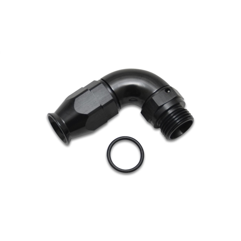 90 Degree Hose End Fitting; -10AN Hose to 10 ORB; - CFRI736091152
