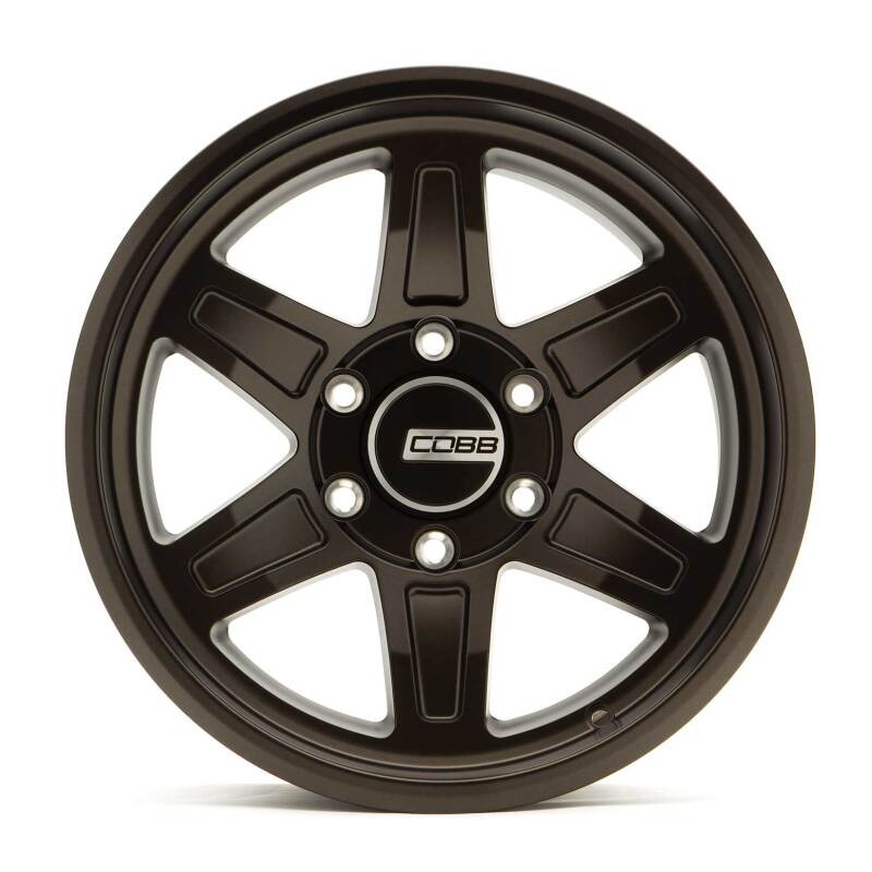 Cobb Adventure Series TR-01 Wheel 17x8.5 ET-1 6x135 - Bronze - 8GW625-TB