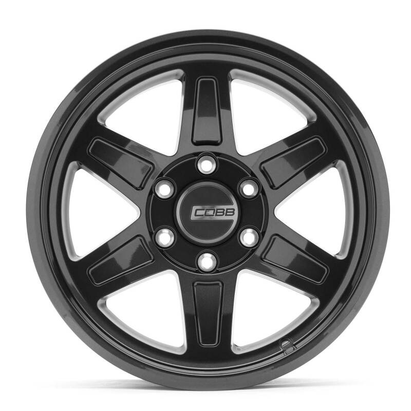 Cobb Adventure Series TR-01 Wheel 17x8.5 ET-1 6x139.7 - Gunmetal - 8RW610-AG
