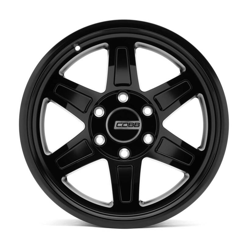 Cobb Adventure Series TR-01 Wheel 17x8.5 ET-1 6x139.7 - Satin Black - 8RW610-BK