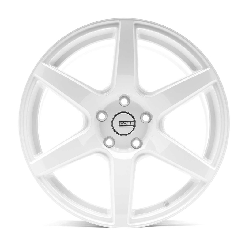 Cobb Performance Series ST-01 Wheel 18x9.5 ET40 5x114.3 - White - 82W605-SW