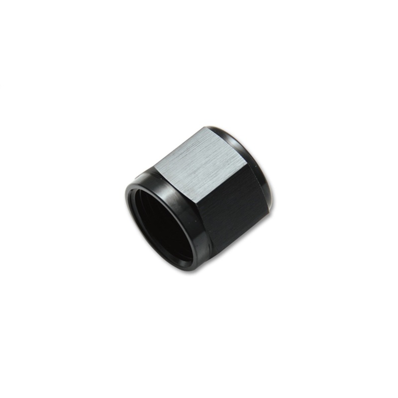 Tube Nut Fitting; Size: -3AN; 6061 Aluminum; Anodized Black; - CFRI736074193