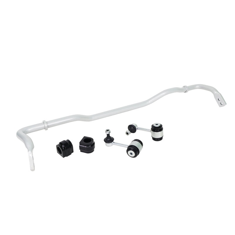 Whiteline 2022+ Volkswagen Golf R Mk 8 Rear Sway Bar - 24mm 2 Point Adjustable