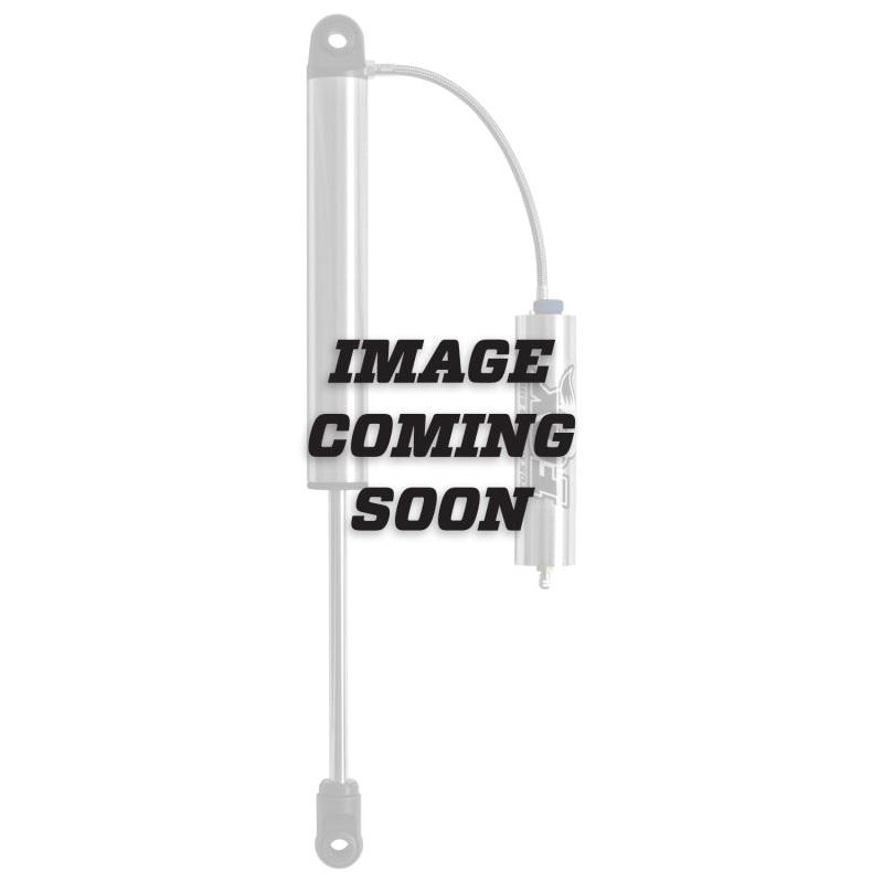 Fox Ford Raptor 3.0 Factory Series 11.48in. External QAB P/B Reservoir Rear Shock Set - Black/Zinc
