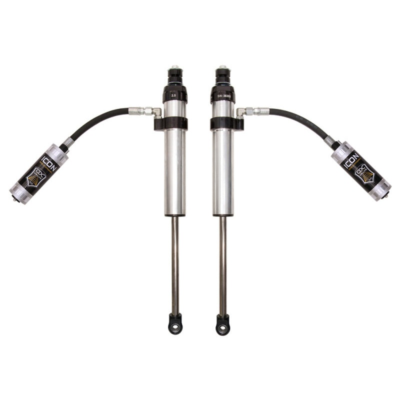 ICON 03-12 Dodge Ram HD 2.5in Front 2.5 Series Shocks VS RR CDCV - Pair
