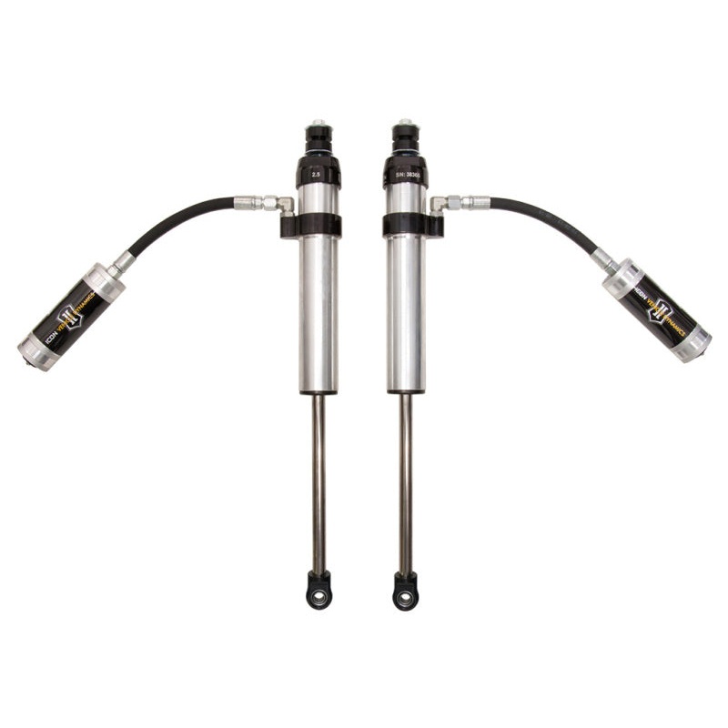 ICON 07-18 Jeep Wrangler JK 4.5in Front 2.5 Series Shocks VS RR - Pair