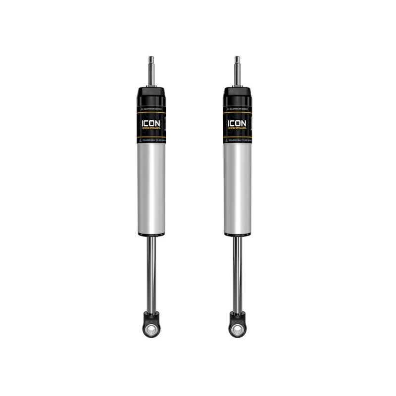 ICON 2007+ Toyota Tundra 6in Rear 2.5 Series Shocks VS IR - Pair