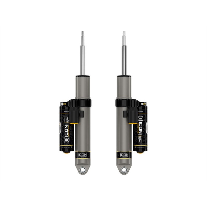 ICON 2014+ Ram 2500 0in Coil / 3in Air Ride Rear 2.5 Series Shocks VS PB CDEV - Pair