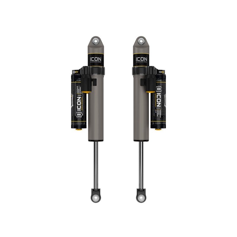 ICON 2017+ Ford F-250/F-350 Super Duty 4WD 3-6in Rear 2.5 Series Shocks VS PB CDEV - Pair