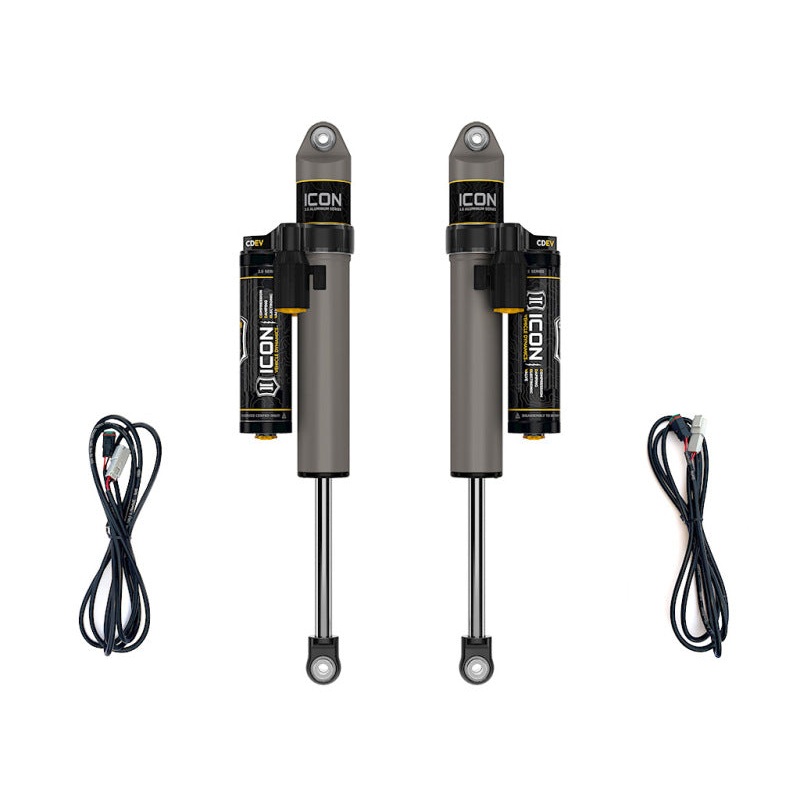 ICON 2018+ Jeep Wrangler JL 2.5in Rear 2.5 Series Shocks VS PB CDEV - Pair