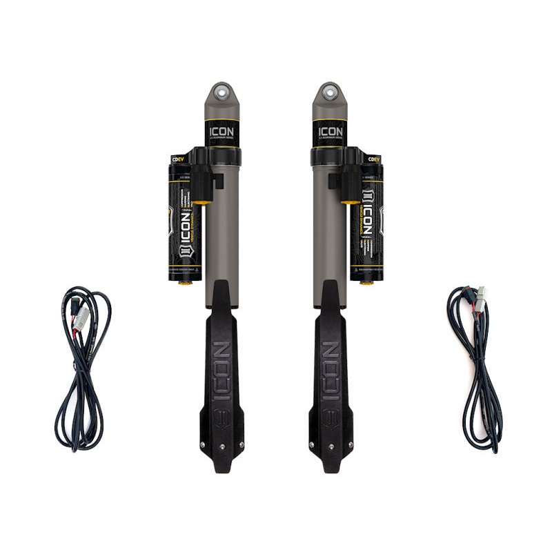 ICON 2020+ Jeep Gladiator JT 1.5in Rear 2.5 Series Shocks VS PB CDEV - Pair