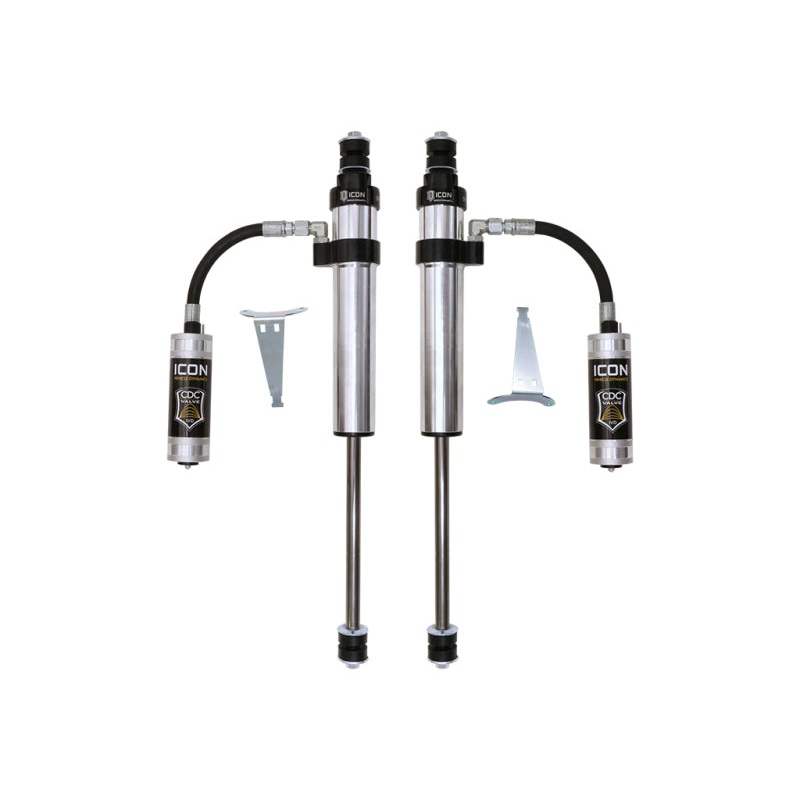 ICON 91-97 Toyota Land Cruiser 80 0-3in Front 2.5 Series Shocks VS RR CDCV - Pair