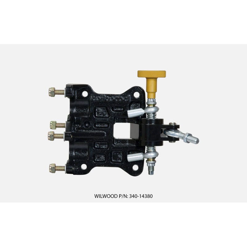 Wilwood 60 Degree MC Mount & Trubar Assembly