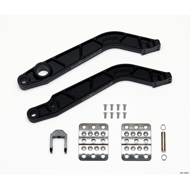 Wilwood Retrofit Kit Adj. Pedal - Brake / Clutch - Fwd. Swing Mount - 6.25:1