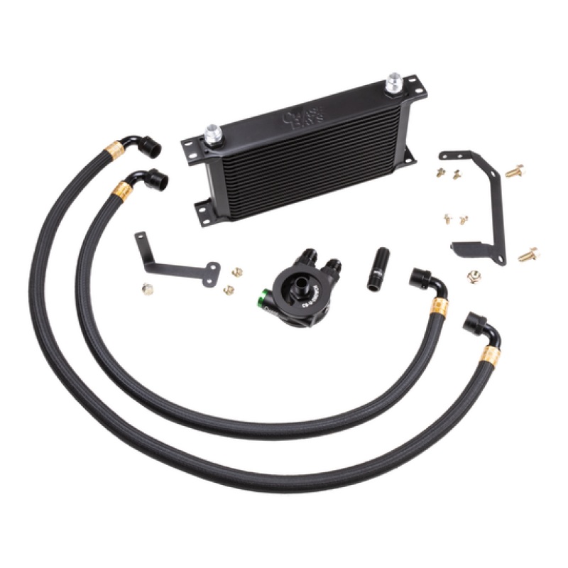 Chase Bays 89-94 Nissan 240SX S13 (w/1JZ/2JZ) Oil Cooler Kit