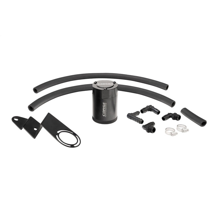 Corsa 2022-2025 Toyota Tundra 4WD 3.4L V6 Aluminum Oil Catch Can w/ Bracket