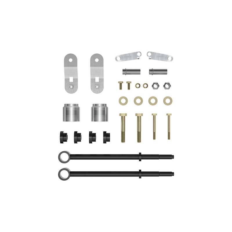 ICON 05-07 Ford F-250/F-350 Front 4.5in Box Kit