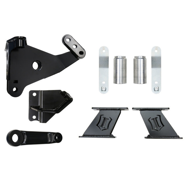 ICON 05-07 Ford F-250/F-350 Front 7in Box Kit