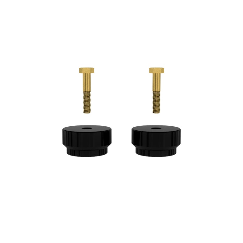 ICON 05-22 Ford Super Duty 1in Front Bump Stop Spacer Kit