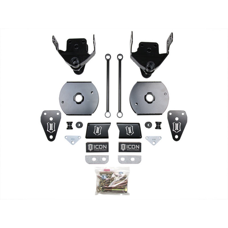 ICON 2014+ Ram 2500 4.5in Box Kit