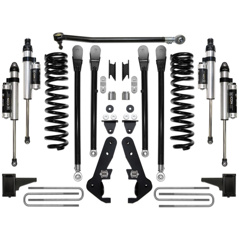 ICON 2017+ Ford F-250/F-350 4.5in Stage 4 Suspension System