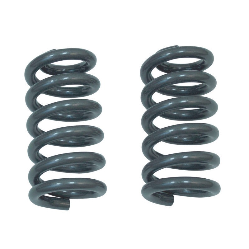 MaxTrac 65-87 Chevrolet C10 2WD 3in Front Lowering Coils