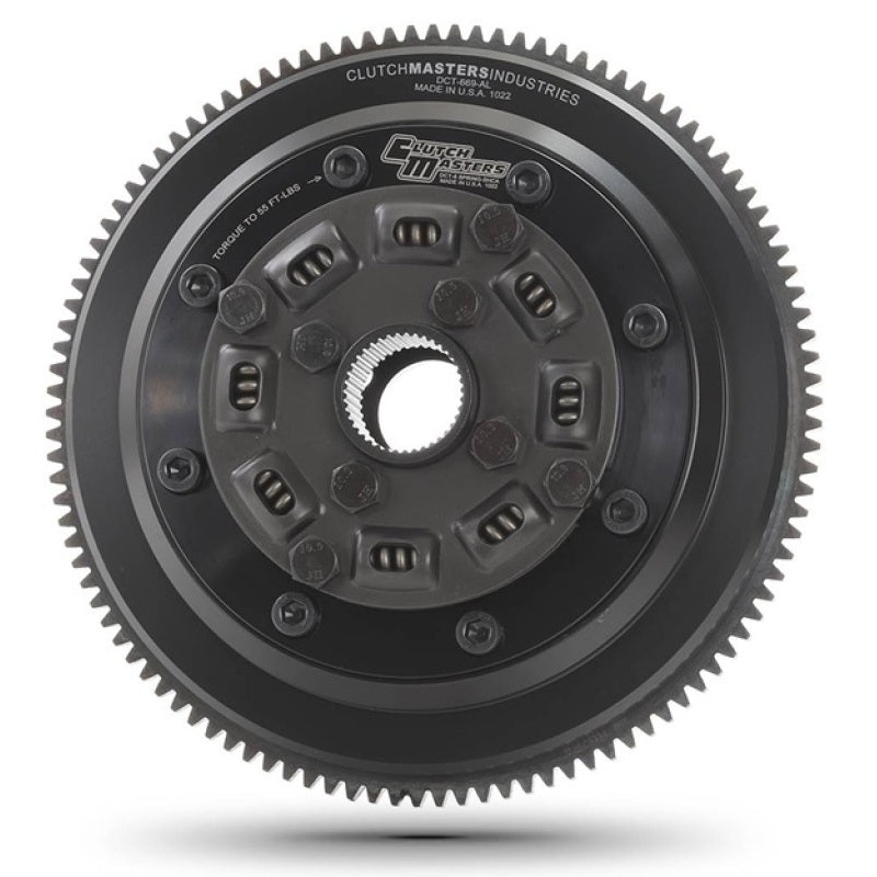 Clutch Masters 01-09 Honda S2000 F20/F22 2.0L/2.2L 7-Speed DCT Aluminum Flywheel w/Sprung Hub