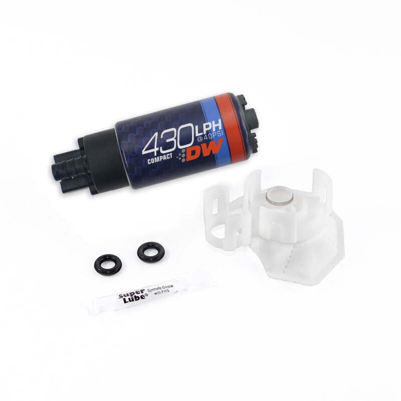DeatschWerks Mitsubishi EVO X / 12-16 Honda Civic DW430C 430lph Compact Fuel Pump