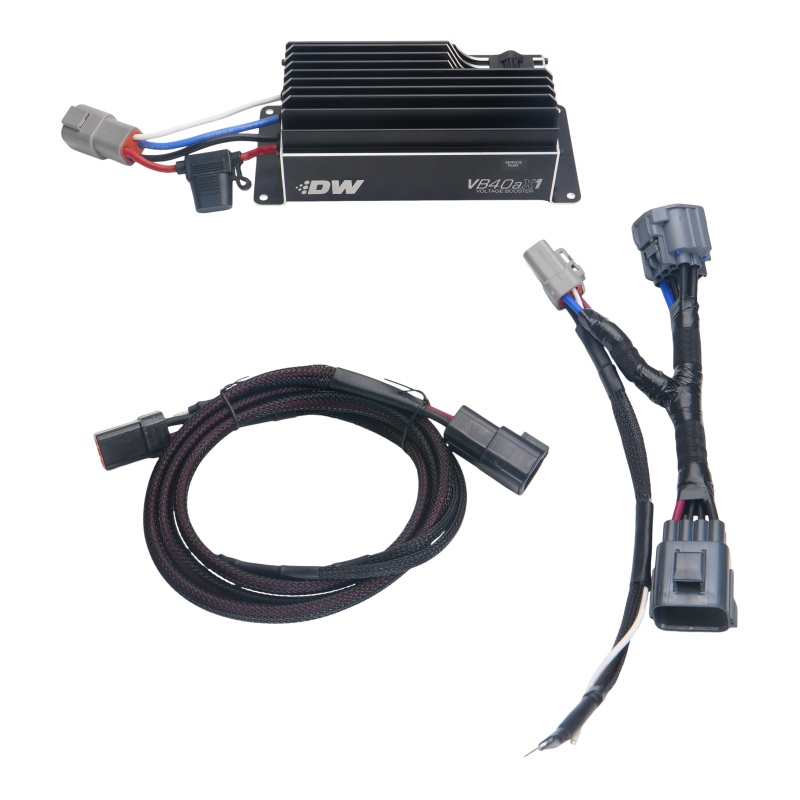 DeatschWerks VB40AX1 Voltage Booster with Plug-N-Play Harness for 11-25 Ford F-150