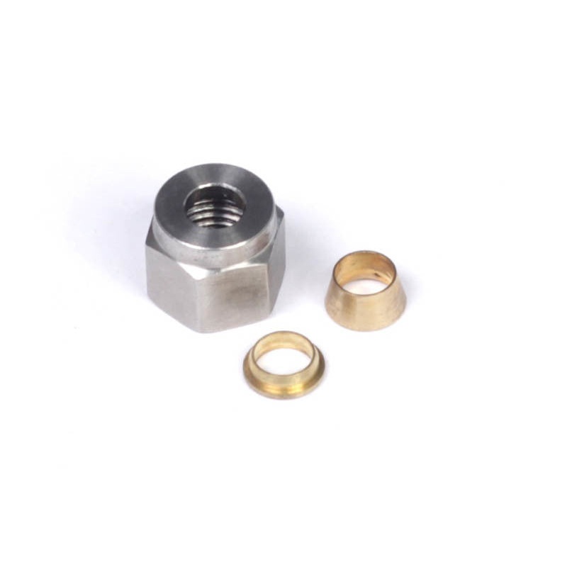 Haltech 1/4in Nut & Brass Ferrule